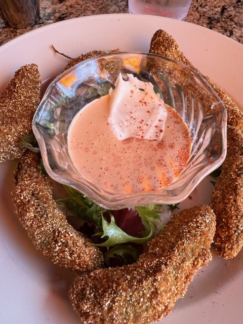 Avocado Fries Really Exist!
